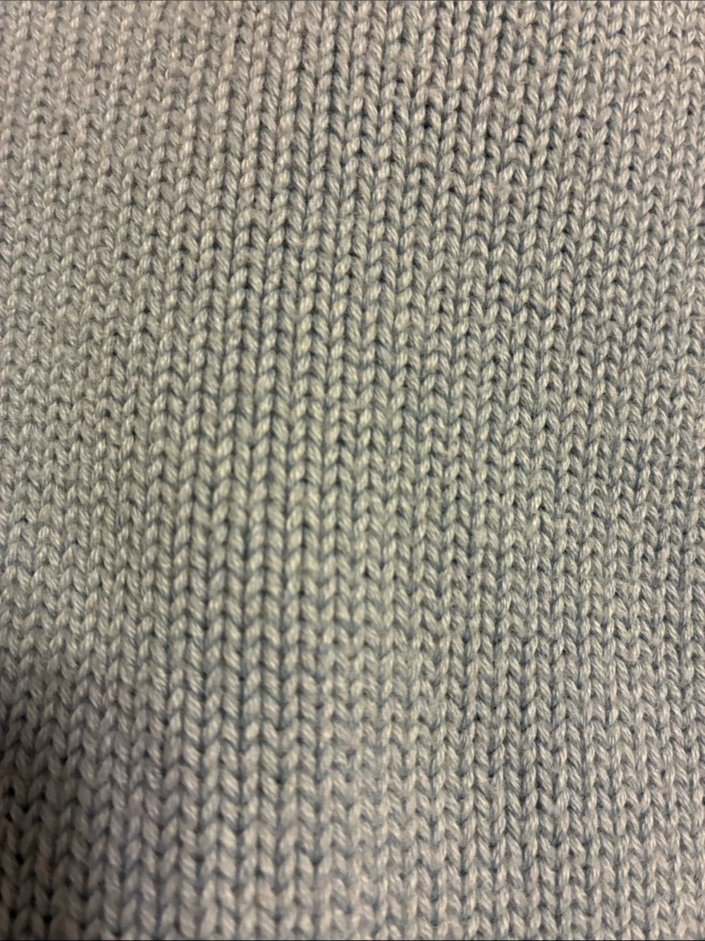 Lands' End Men's 2XLT Light Blue Crewneck Sweater